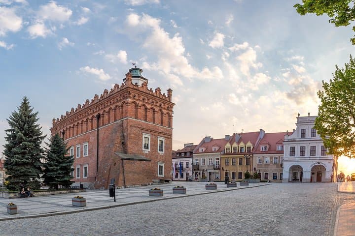 One-day tour to royal city Sandomierz, private tour from Krakow