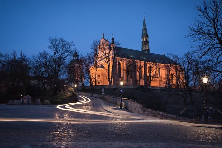 One-day tour to royal city Sandomierz, private tour from Krakow