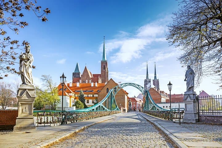 Wroclaw- one day tour from Krakow