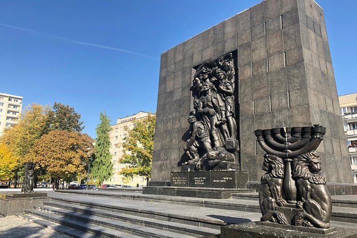 Jewish Legacy in Warsaw. Private Tour with the best local specialist.