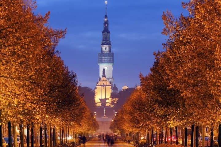 Jasna Gora & Black Madonna Private Tour from Lodz with Lunch