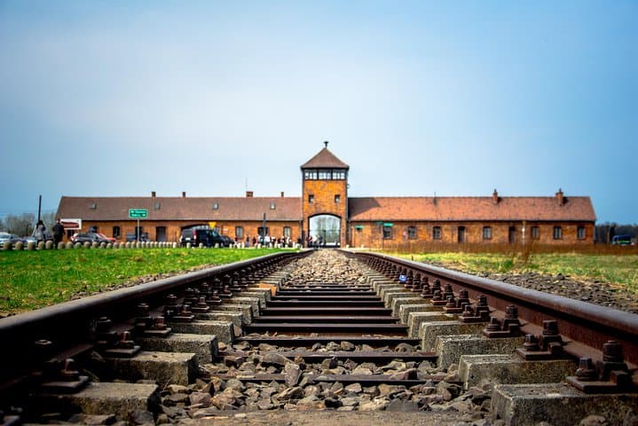 Auschwitz-Birkenau and Salt Mine with private transportation