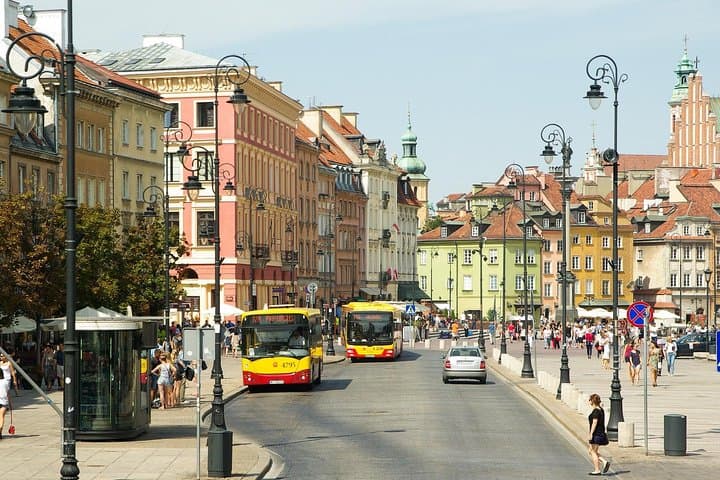 Krakowskie Przedmieście: A self-guided audio tour down this historical street