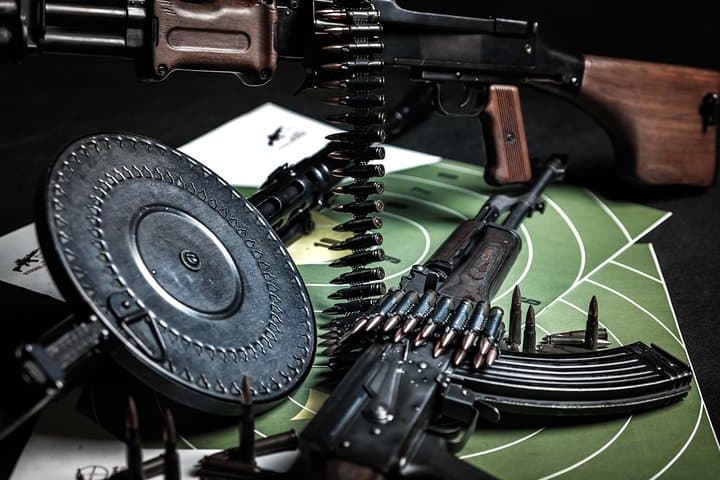 FSO Gunrange,Shooting package VIP