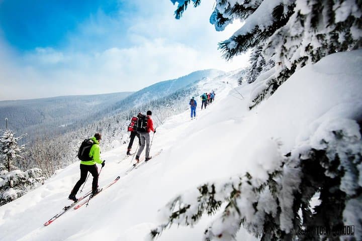 8 hours skitour trip in Tatra Mountains for advanced