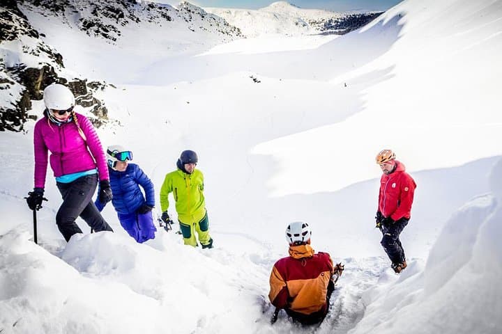 8 hours skitour trip in Tatra Mountains for advanced
