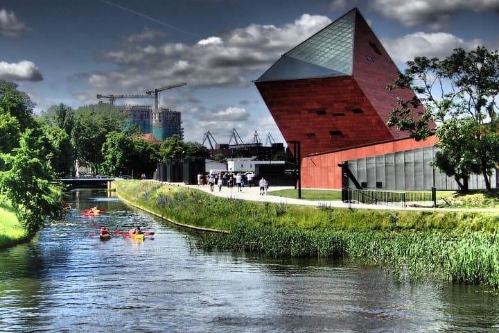Gdansk Word War Two Themed Private Tour
