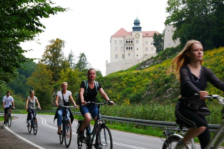 Krakow - Ojcow National Park Bike Tour - transport included