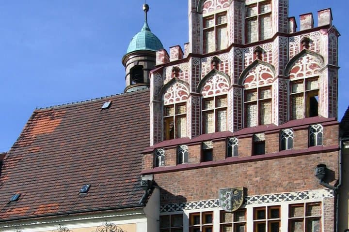 Medieval royal treasure in Sroda Slaska and impressive Cisterian abbey in Lubiaz