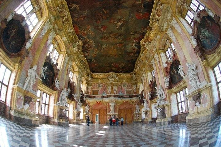Medieval royal treasure in Sroda Slaska and impressive Cisterian abbey in Lubiaz