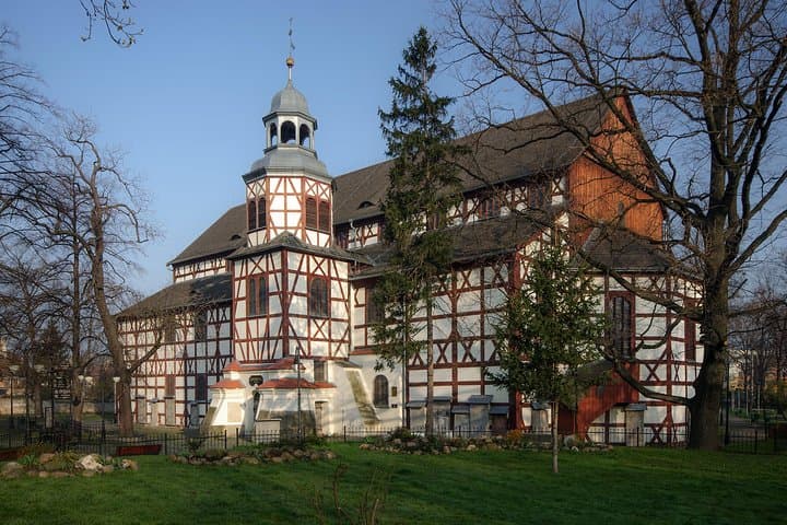 Polish Pottery of Boleslawiec and UNESCO Jawor Church of Peace Tour