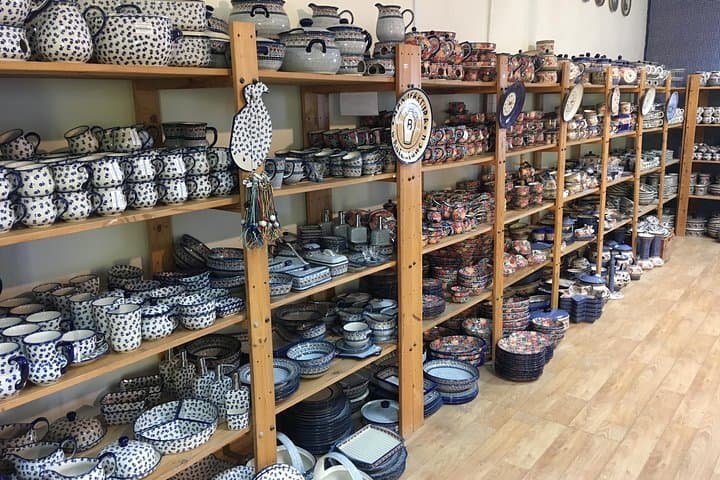 Polish Pottery of Boleslawiec and UNESCO Jawor Church of Peace Tour