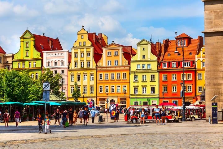 Wroclaw Grand City Private Tour with Japanise Garden and Panorama Painting