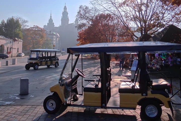 Krakow Grand City Tour by golf cart - All 3 districts