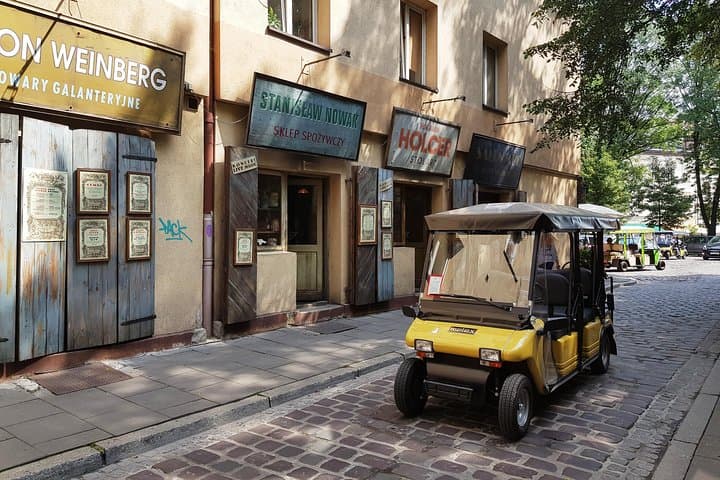 Krakow Grand City Tour by golf cart - All 3 districts