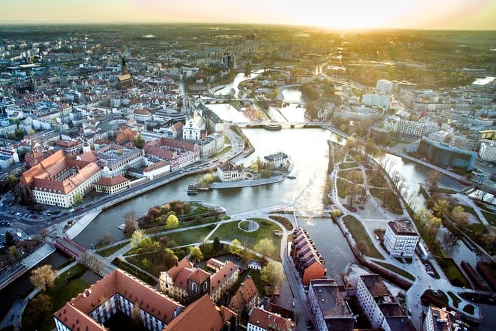 Wroclaw Grand City Private Tour with Japanise Garden and Panorama Painting