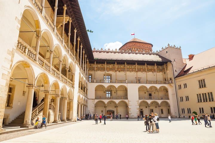 Krakow - Wawel Sightseeing of the Royal Hill