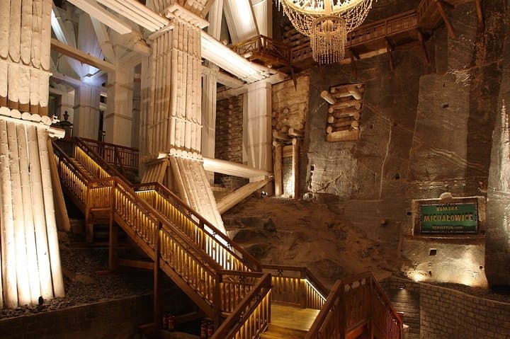 Wieliczka Salt Mine