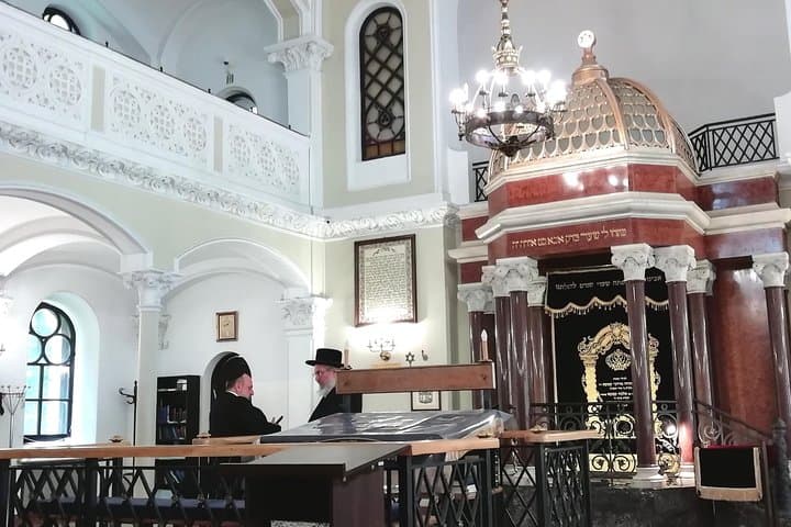 The synagogue