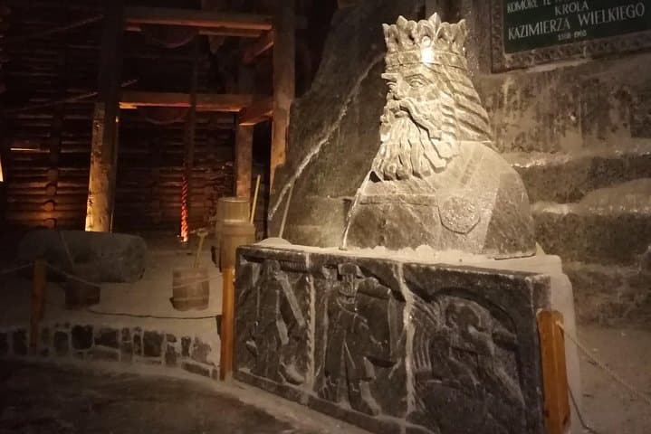 From Krakow: Salt Mine Guided Tour