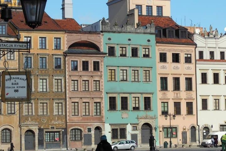 The Warsaw Market Square