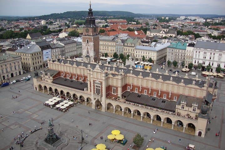 Private Half-Day Sightseeing in Krakow