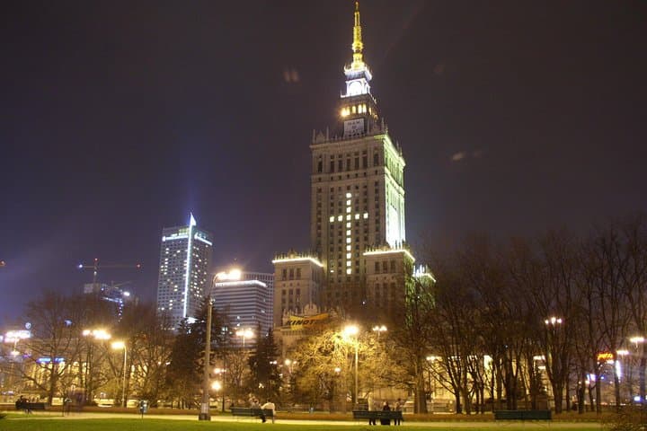 Warsaw Highlights of Old & New Town Private Guided Tour