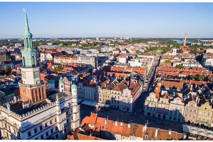 Poznan Old Town and Citadel Park Private Walking Tour