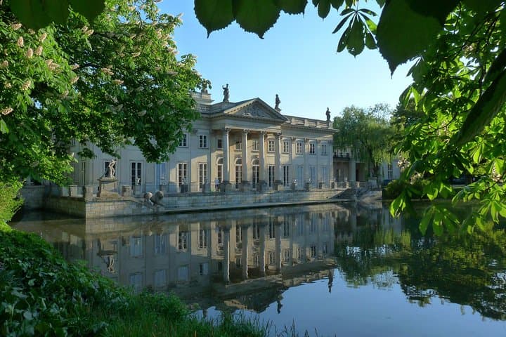 Łazienki Park and Palace Warsaw Private Tour with Tickets