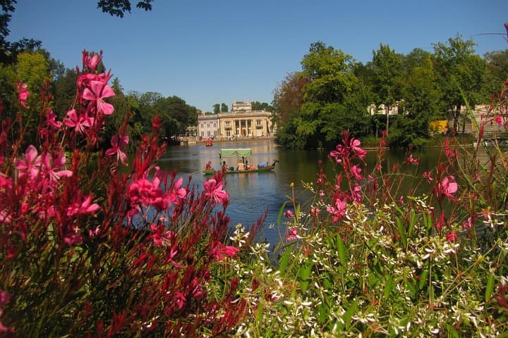Łazienki Park and Palace Warsaw Private Tour with Tickets
