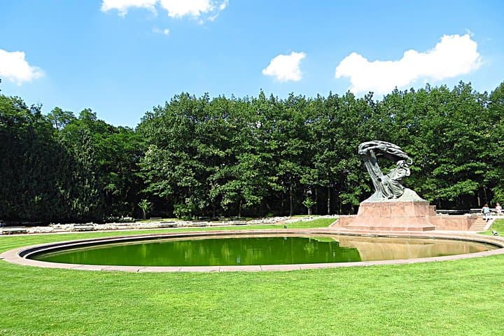 Łazienki Park and Palace Warsaw Private Tour with Tickets