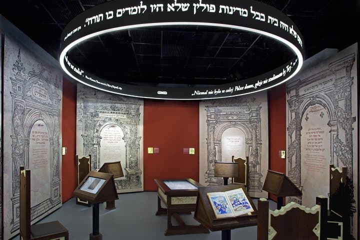 Skip-the-Line Polin Museum Warsaw Jewish History Tour