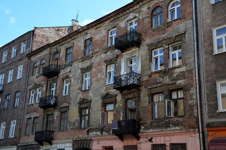 Buildings at Praga district