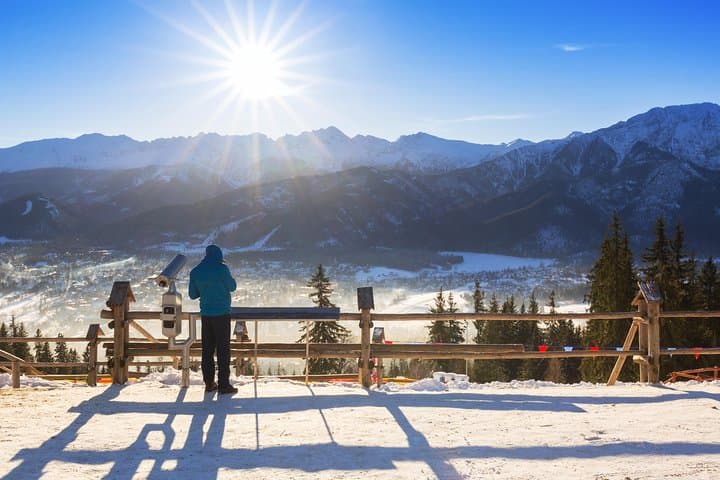 Zakopane and Horse Sleigh Ride in the countryside, private tour from Krakow