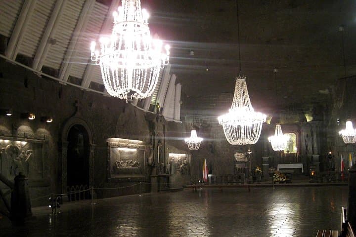 Wieliczka Salt Mine
