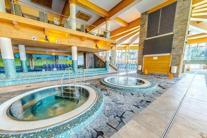 Inside pools