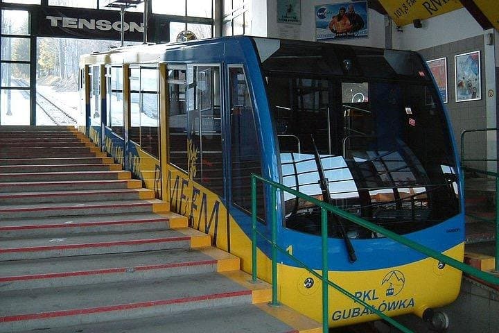Cable car to Gubalowka