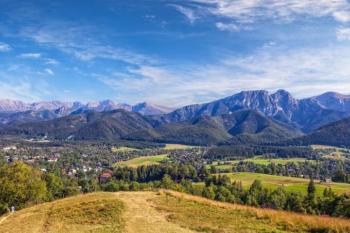 Thermal Pools, Zakopane - Gubałówka -small group tour from Kraków