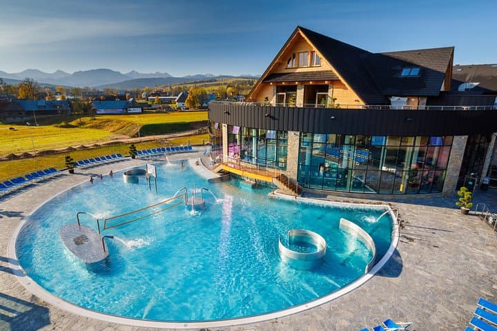 Thermal Pools, Zakopane - Gubałówka -small group tour from Kraków
