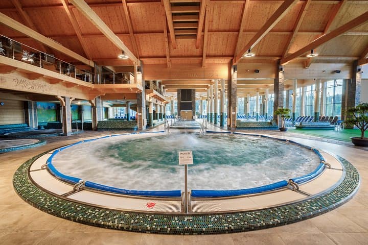 Thermal Pools in Chocholow, regular small group tour from Krakow
