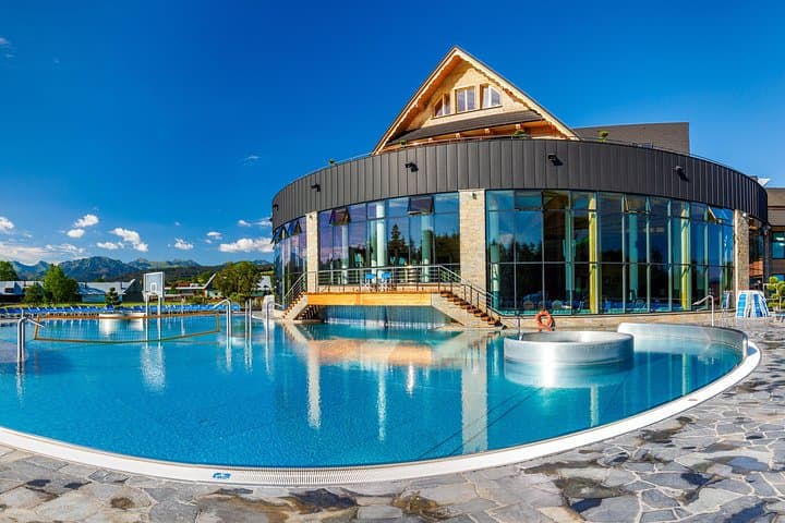 Thermal Pools in Chocholow, regular small group tour from Krakow