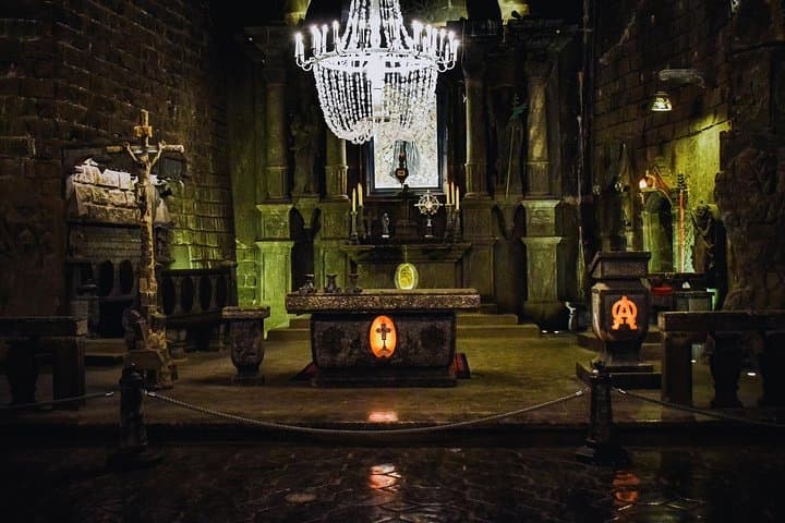 Wieliczka Salt Mine Guided Tour with Skip The Line Entrance Ticket