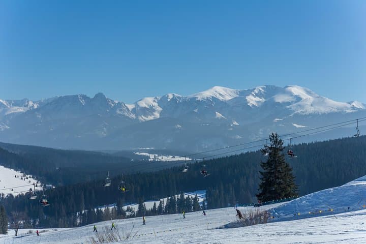 From Kraków: Slovakia Treetop Walk and Bachledka Ski