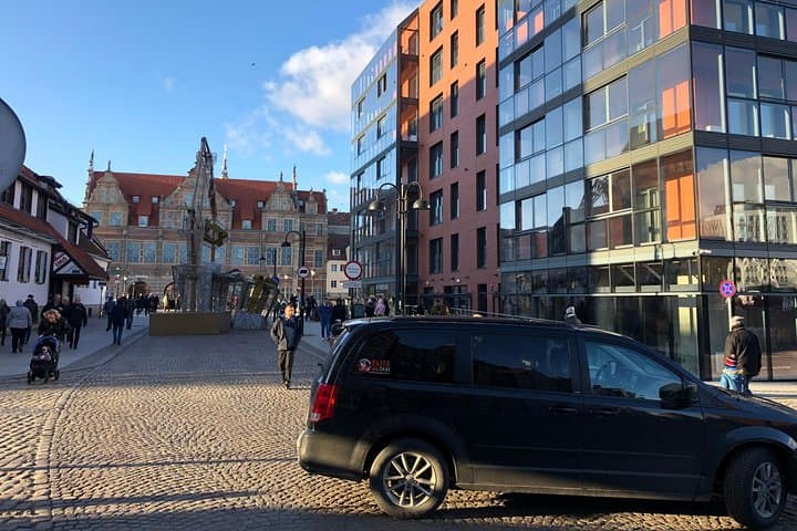 Old Town Gdańsk - Green Gate