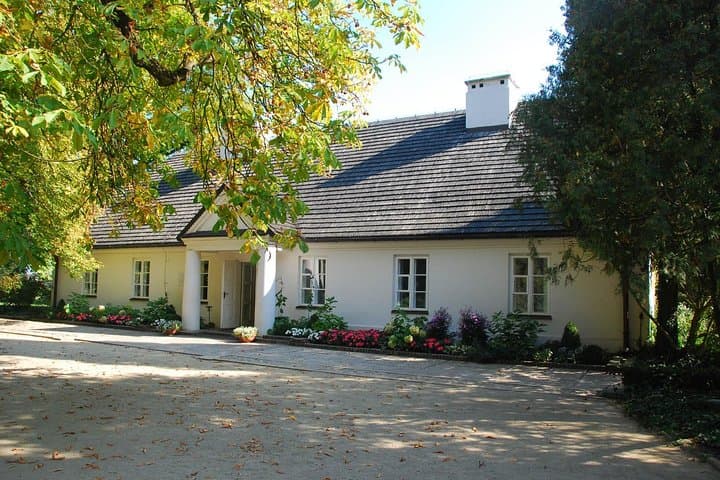 Fryderyk Chopin and Zelazowa Wola - Half Day Tour from Warsaw by private car