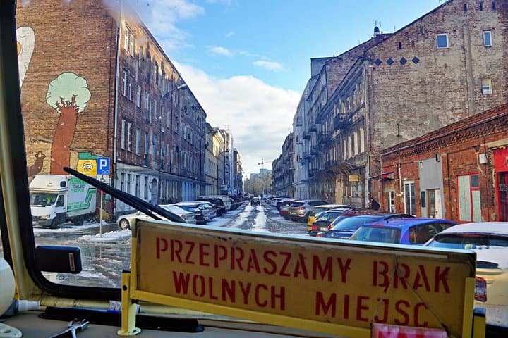 Discover the Dark Side of Warsaw in Praga District by Retro Bus