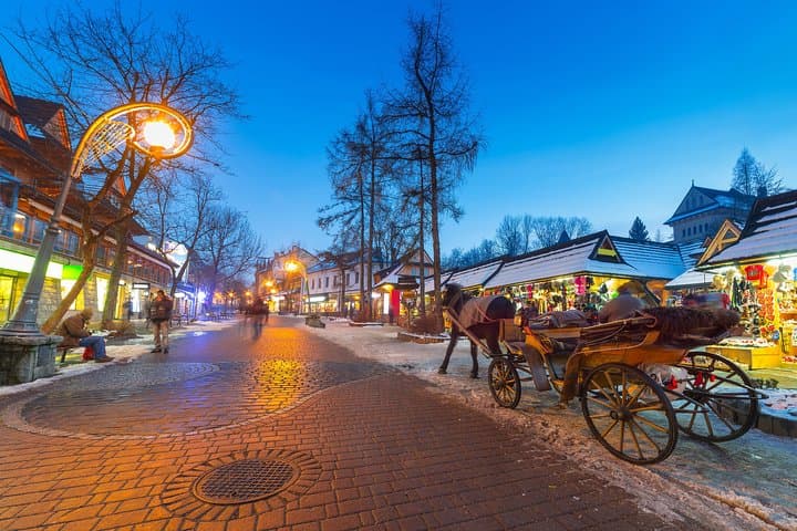 5 days in Krakow and Zakopane: transfers, tours and accomodation