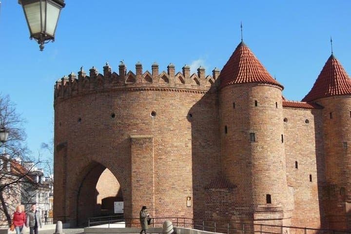The city gate