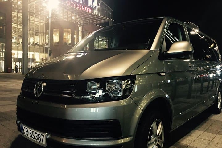 Transfer from Zakopane to Krakow Balice airport