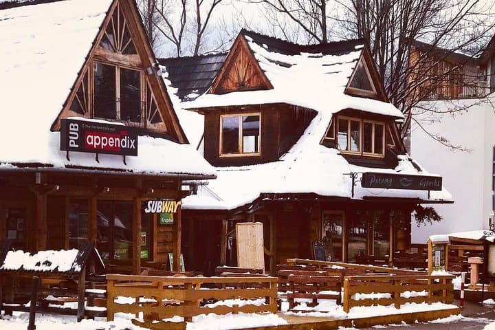 Transfer from Zakopane to Krakow Balice airport
